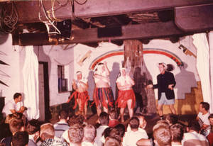 Performance during Freshman Camp, ca. 1954