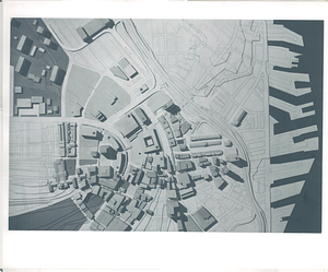 Government Center Study models