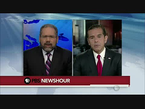 PBS NewsHour; February 11, 2013 3:00pm-4:00pm PST