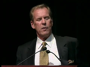 Coverage of the 2004 Edward R. Murrow Symposium with Peter Jennings [No Audio Until 0:05:24]