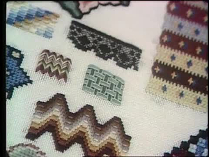 Geometric Needlepoint; Erica; Erica: Geometric Needlepoint