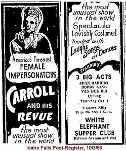 Carroll and His Revue