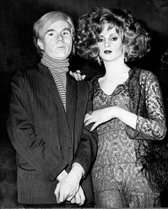 Candy Darling and Andy Warhol at movie premiere (2)