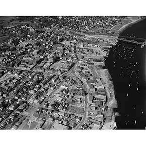 Center and Waterfront areas, W. H. Ballard Company, Newburyport, MA