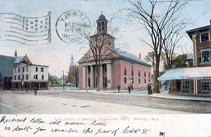 First Church in Beverly (organized 1667), Beverly, Mass.