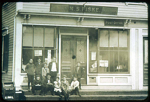 The Mail, Fiske Store & Post Office, Jackson Street