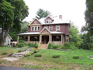 House at 1 Morrison Avenue, Wakefield, Mass.