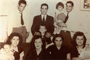 Oliveira family at home