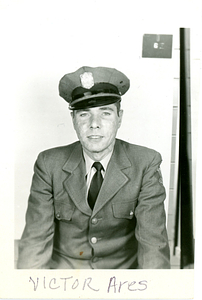 Victor Ares in uniform