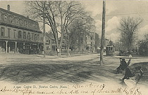 View of Newton Centre