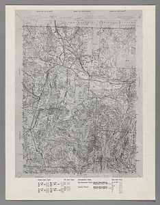 Williamstown Quadrangle land-use and vegetation cover map