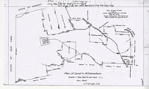 Plan of Land in Williamstown 1039A