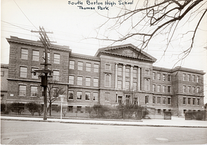 South Boston High School, Thomas Park