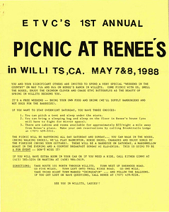 Picnic at Reneé's