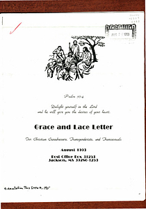 Grace and Lace Letter Issue B (August 30, 1993)