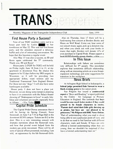 The Transgenderist (June, 1999)