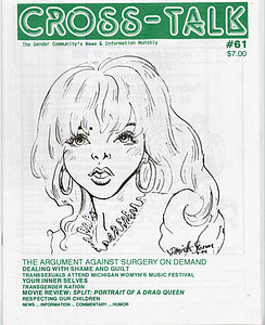 Cross-Talk: The Transgender Community News & Information Monthly, No. 61 (November, 1994)