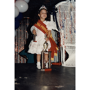 First Princess of the Festival Puertorriqueño