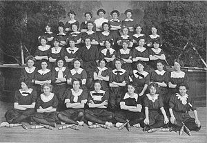 Group of members of Gymnasium Class