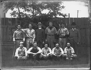 1899 Baseball Team