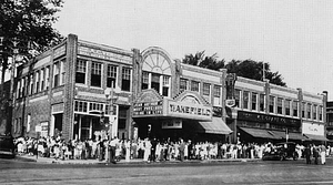 Wakefield Theatre Building, circa late 1930s