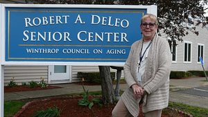 Nancy Williams, Director of the Robert A. DeLeo Senior Center