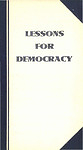 Ford Hall Forum Pamphlet, "Lessons for Democracy", 1940