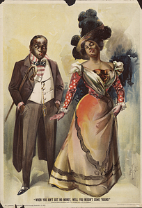 "When You Ain't Got No Money, Well You Needn't Come 'Round", 1899