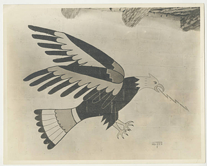Wo Peen's Painting of the Eagle