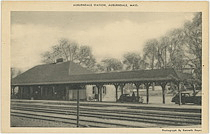 Auburndale Station, Mass.