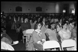 Audience at the 10th anniversary celebrations for Women's Studies at UMass Amherst