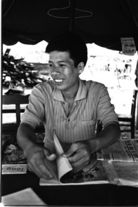 Hanoi draftee Ta Van Xuyen.