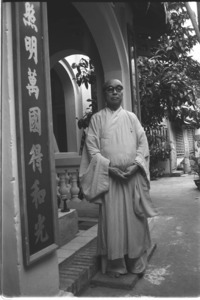 Head monk Thich Minh Truc, head of Vietnam's Buddhist General Association.