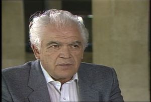 Interview with Matityahu Peled, 1987