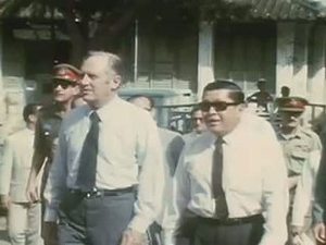 William Rogers in Vietnam, 1970