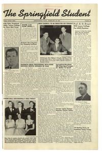 The Springfield Student (vol. 32, no. 23) February 26, 1942