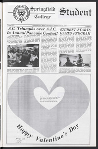 The Springfield Student (vol. 57, no. 17) Feb. 12, 1970