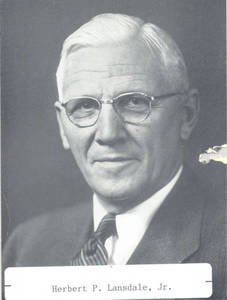 Herbert P. Lansdale Jr., c. 1960s