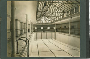 Empty Pool, McCurdy Natatorium