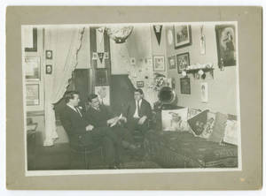 International YMCA Training School Dorm Room, c. 1906
