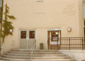 Woods Hall Entrance and ATM