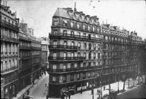 Hotel Florida in Paris, France (c. 1917)