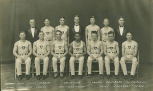 Springfield College Men's Gymnastic Team, 1927