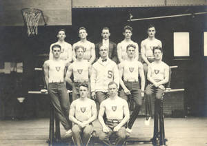 Springfield College Men's Gymnastics Team, 1920