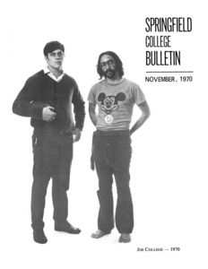 The Bulletin (vol. 45, no. 2), November 1970