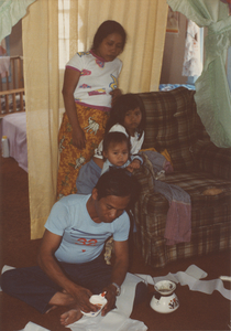 Kite Making: The Klaing Aik is ready to fly, 1987