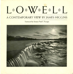 Lowell, A Contemporary View photobook, 1983