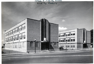 James P. Timilty School, Eliot Square, Roxbury