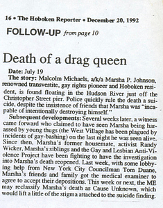 Death of a Drag Queen Follow-up