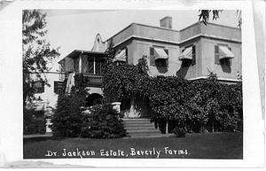 Dr. Jackson Estate, Beverly Farms